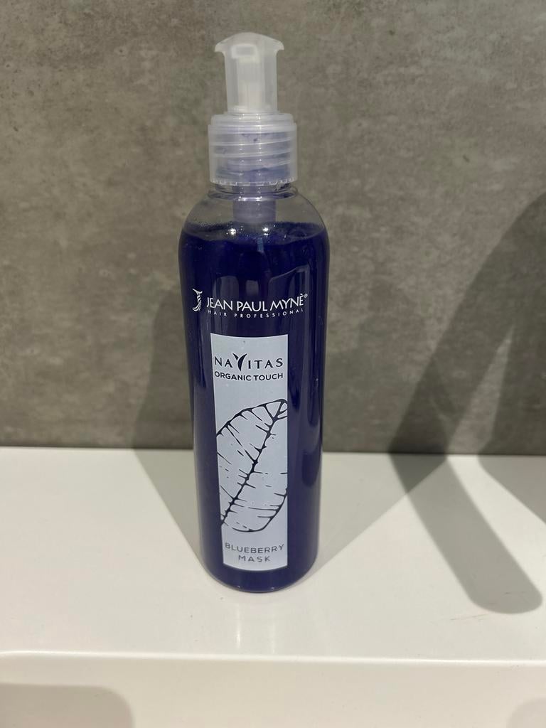 Jean Paul Mynè Navitas Organic Touch Blueberry Mask, Sieraden, Tassen en Uiterlijk, Uiterlijk | Haarverzorging, Nieuw, Haarverzorger of -hersteller