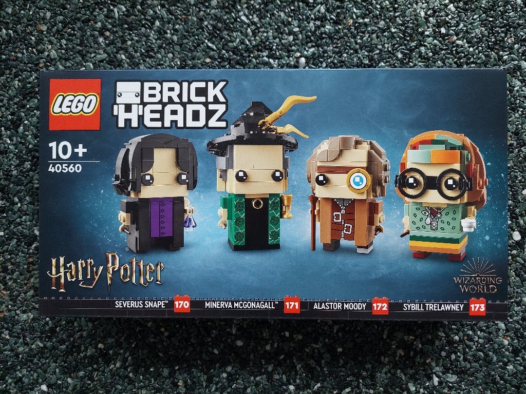 Lego Harry Potter Brickheadz 40560 Leraren van Zweinstein, Lego, Lego, Nieuw, Ophalen of Verzenden