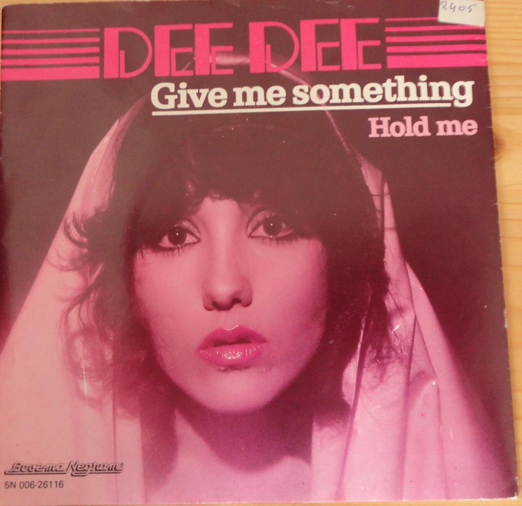 Dee Dee > Give me something, Gebruikt, 7 inch, Single, Ophalen of Verzenden