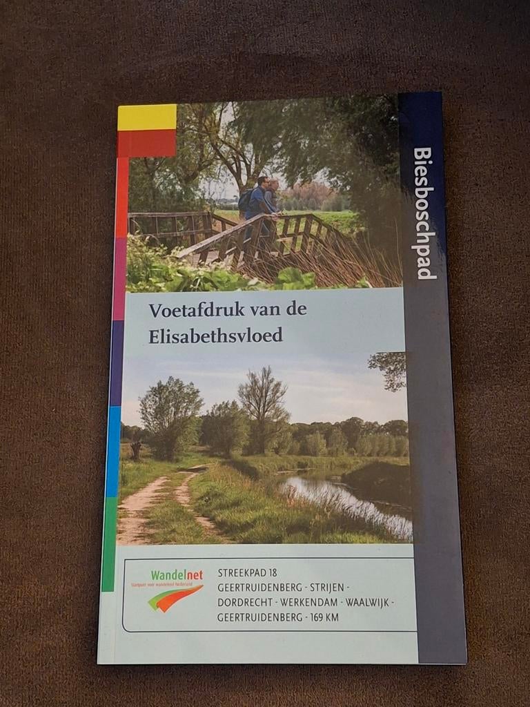 Biesboschpad Streekpad 18, Boeken, Overige merken, Europa, Nieuw, Ophalen of Verzenden