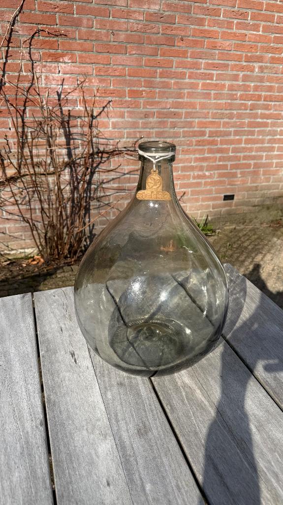 Terrarium Vaas - Afsluitbaar Ecosystem, Huis en Inrichting, Woonaccessoires | Vazen, Gebruikt, Overige kleuren, Minder dan 50 cm