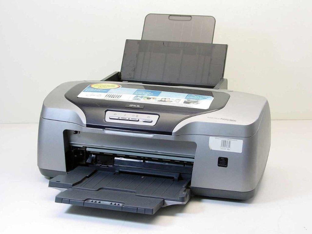 Epson Stylus Photo R800, Fotoprinter, Ophalen of Verzenden, Zo goed als nieuw, Epson