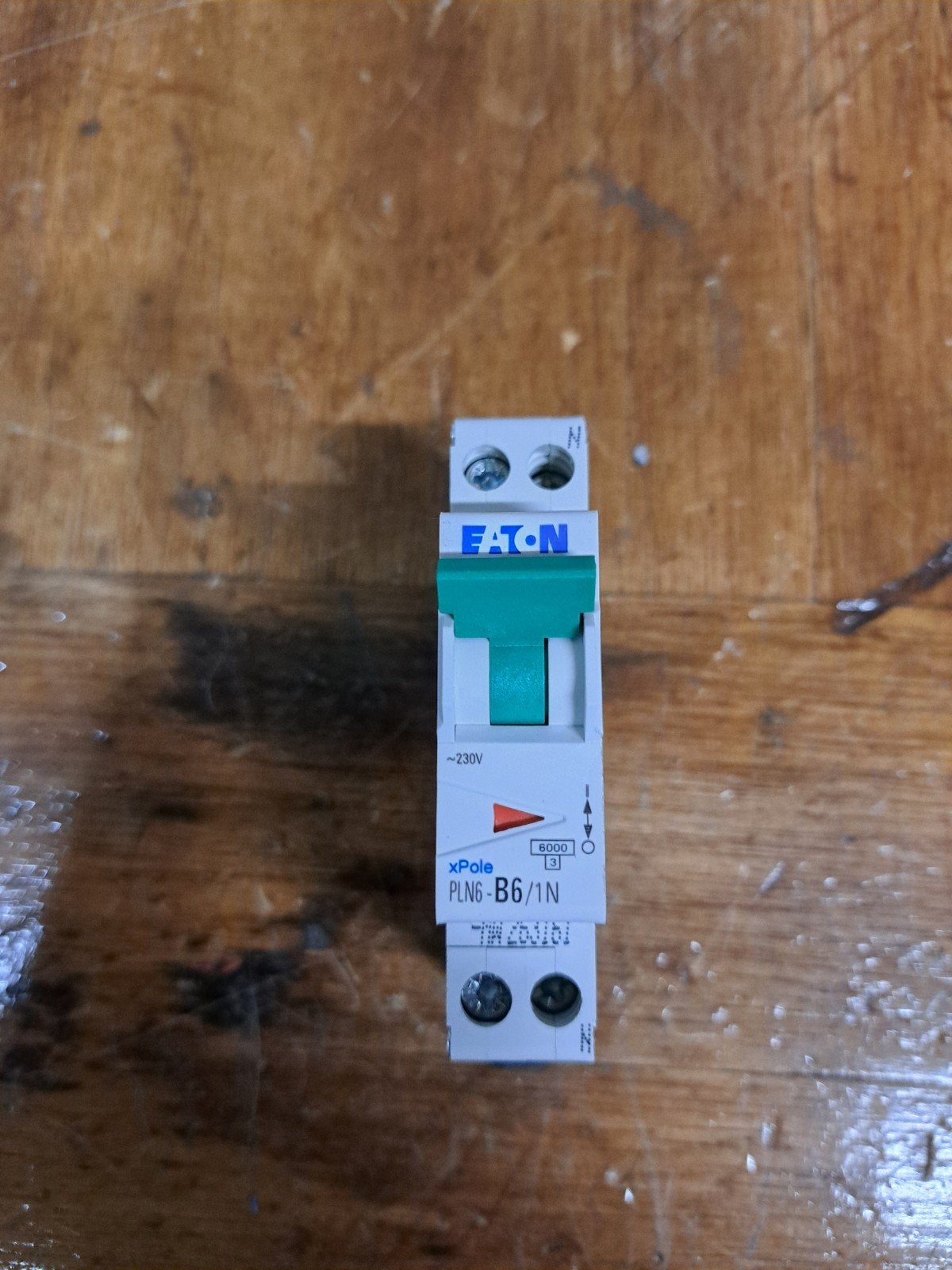 Eaton xPole PLN6-B6/1N schakelaar, Doe-het-zelf en Verbouw, Elektra en Kabels, Ophalen of Verzenden, Zo goed als nieuw, Schakelaar