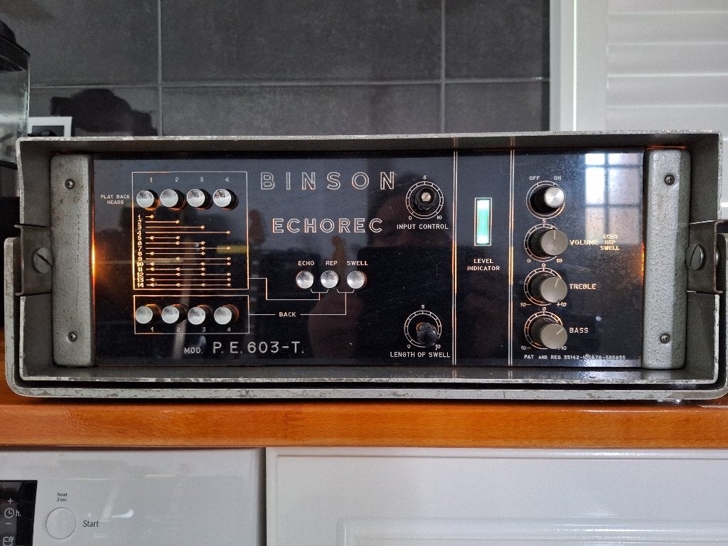 Binson Echorec  P.E.603-T, Ophalen, Gebruikt, Overige typen