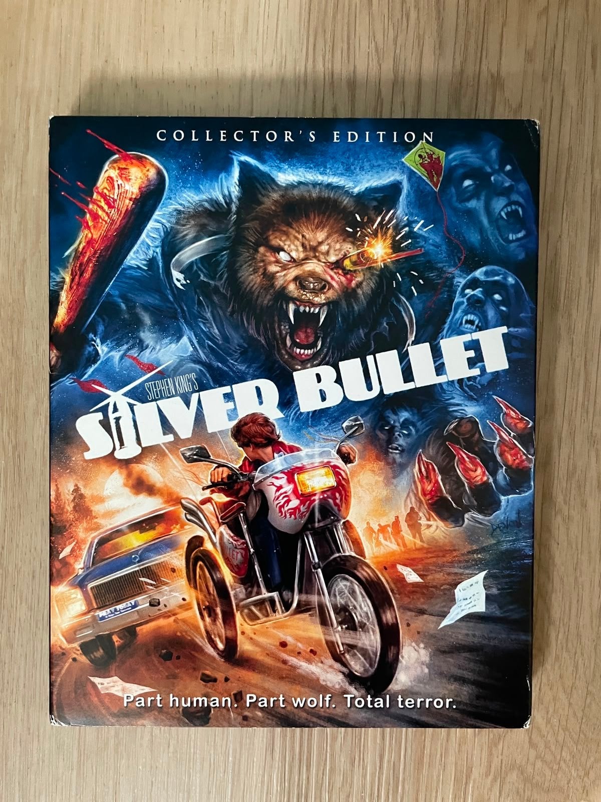 Blu-Ray: Silver Bullet, Scream Factory Collector’s Edition, Vanaf 16 jaar, Ophalen of Verzenden, Zo goed als nieuw, Monsters