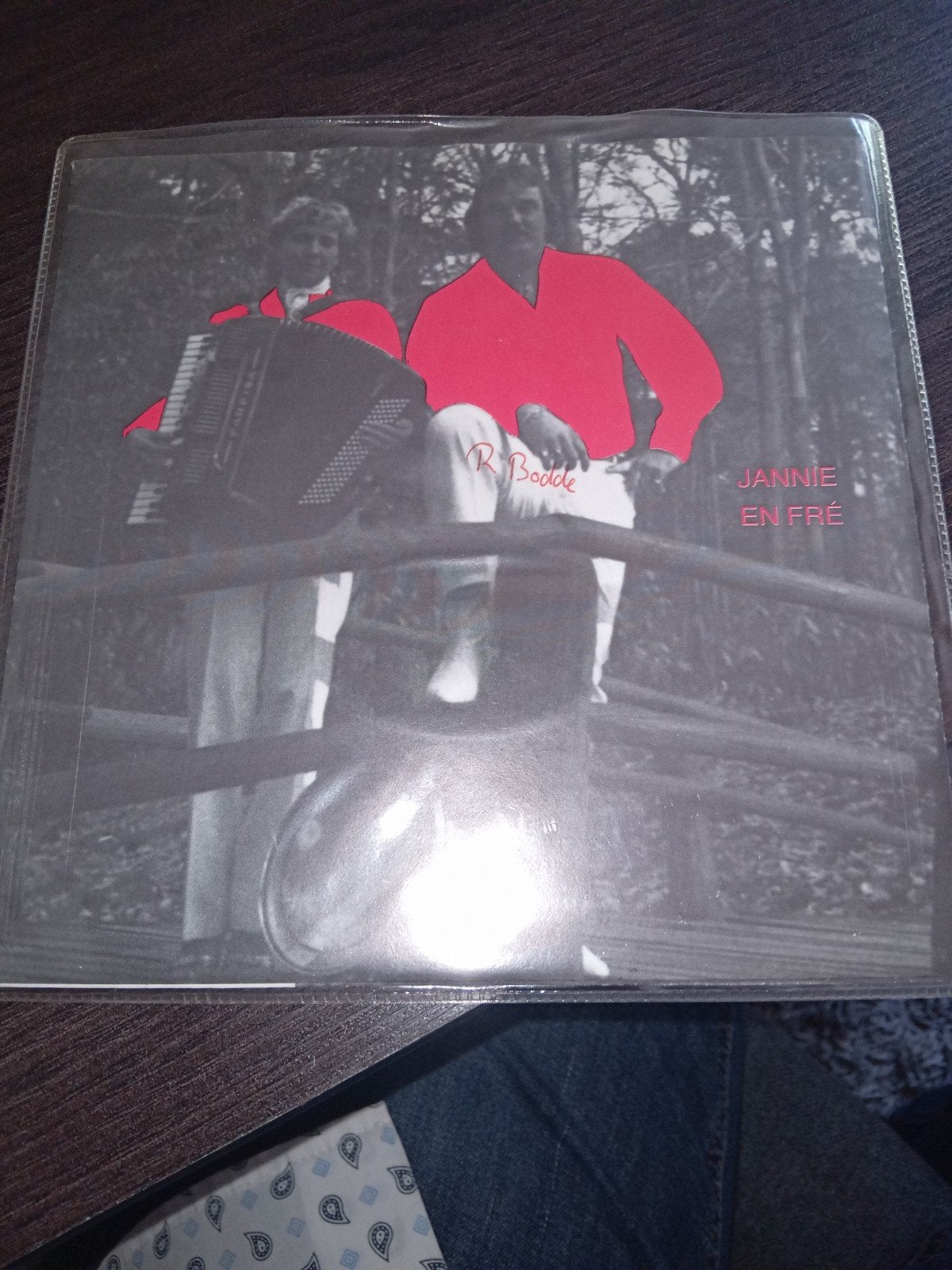 Jannie en Fré - Meisje met je blauwe ogen, Cd's en Dvd's, Gebruikt, 7 inch, Ophalen of Verzenden, EP