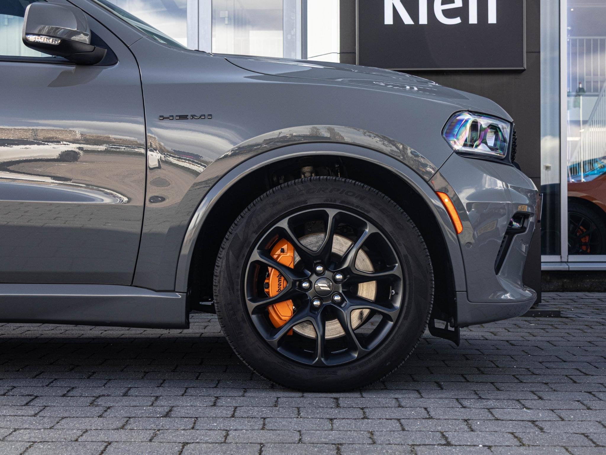 Dodge Durango R/T 5.7L HEMI V8 | LPG | Apple CP | Brembo | A, Auto's, Automaat, Stof, Gebruikt, 5654 cc