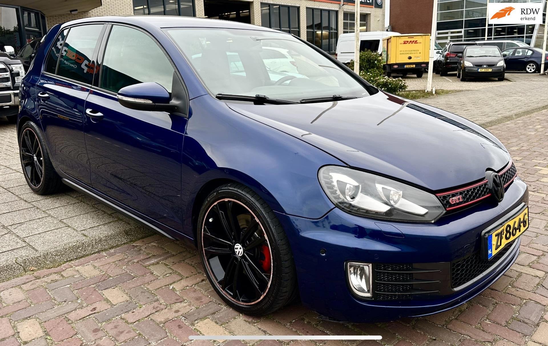 Volkswagen Golf 2.0 GTI, Auto's, Volkswagen, Bedrijf, Te koop, Golf, ABS, Achteruitrijcamera, Airbags, Airconditioning, Alarm