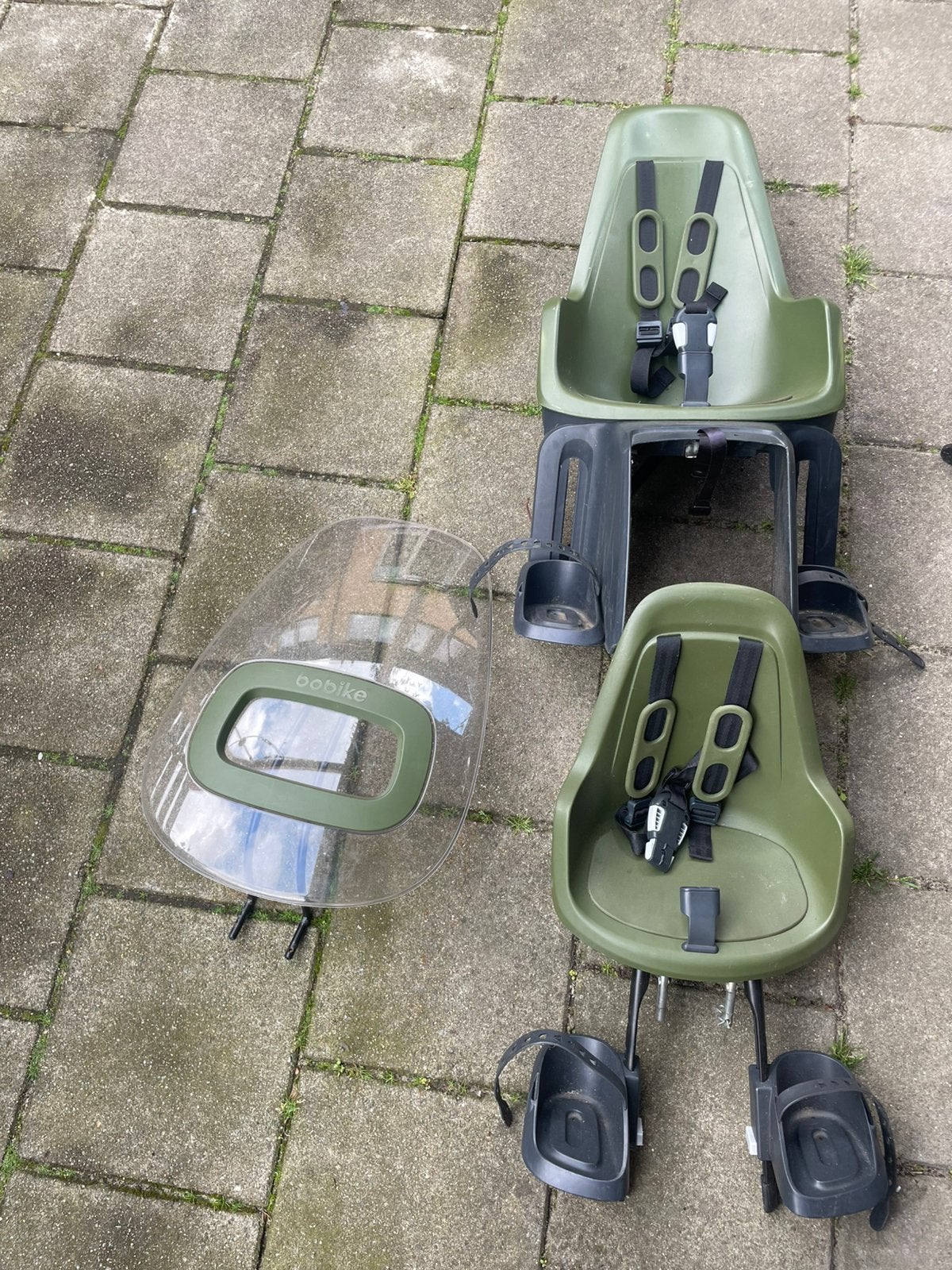 Bobike zitjes, Ophalen, Zo goed als nieuw, 0 t/m 18 kg, Voorzitje