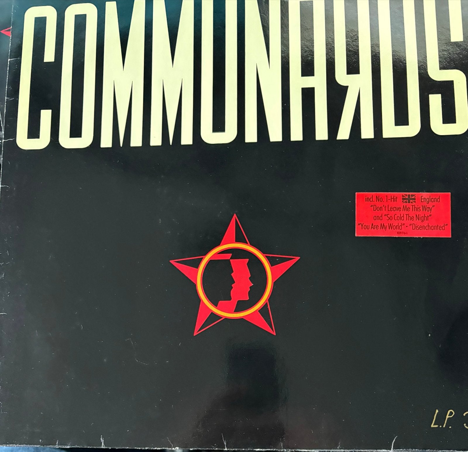 The Communards - Communards (1986) LP, Cd's en Dvd's, LP, Ophalen of Verzenden, Zo goed als nieuw, Elektronisch