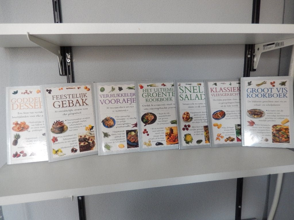 7 kookboekjes van Culinair (zgan), Boeken, Kookboeken, Ophalen, Zo goed als nieuw, Frankrijk