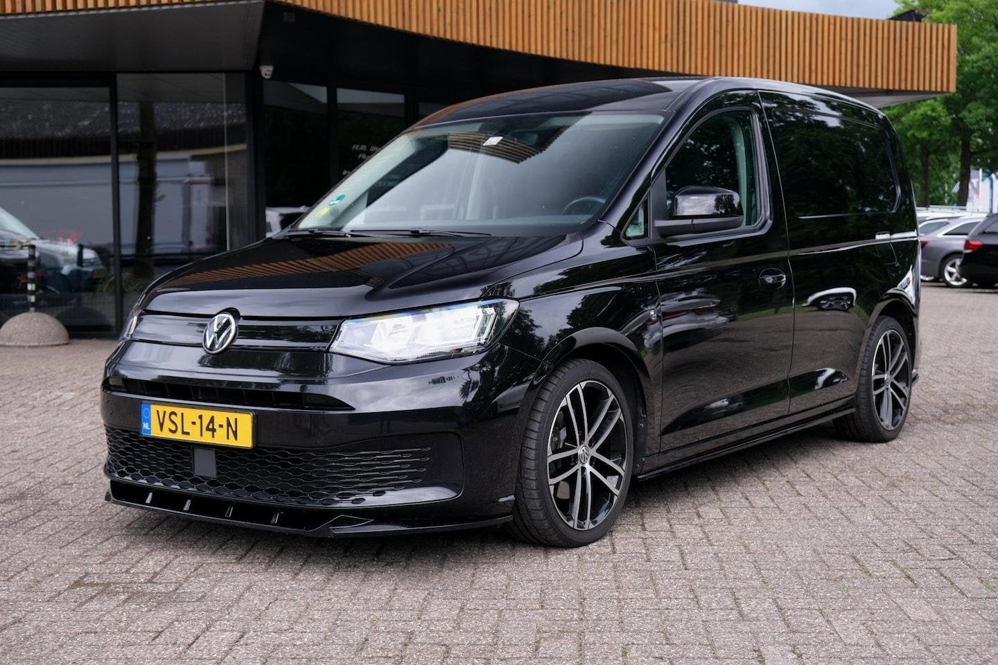 Volkswagen Caddy Cargo 2.0 TDI|EXCL.BTW|1st Edition Blacklin, Auto's, Automaat, Gebruikt, Euro 6, 4 cilinders
