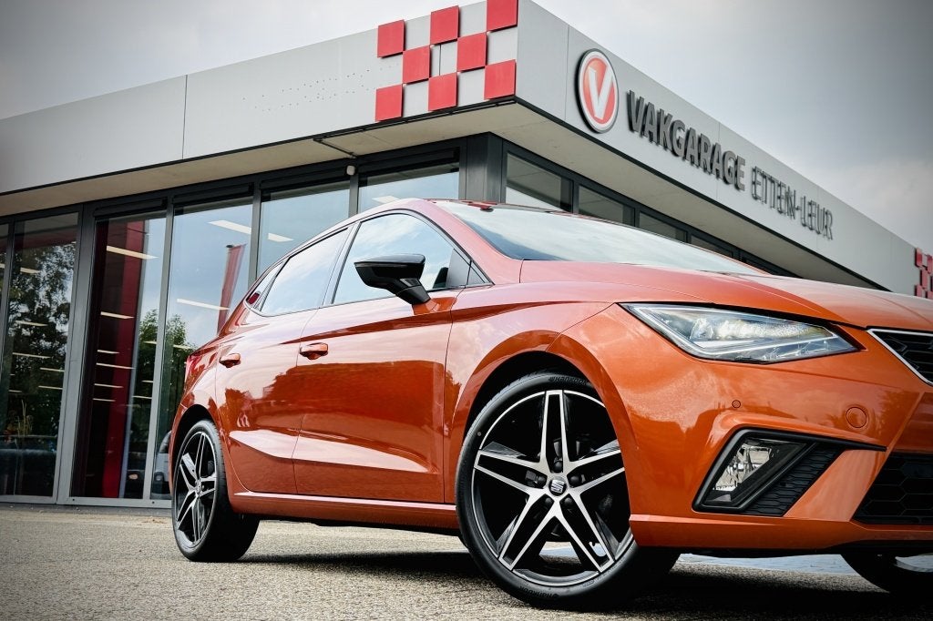 SEAT Ibiza 1.0 TSI FR Business Intense | CAMERA | CARPLAY +, 12 maanden, Stof, Euro 6, Ibiza