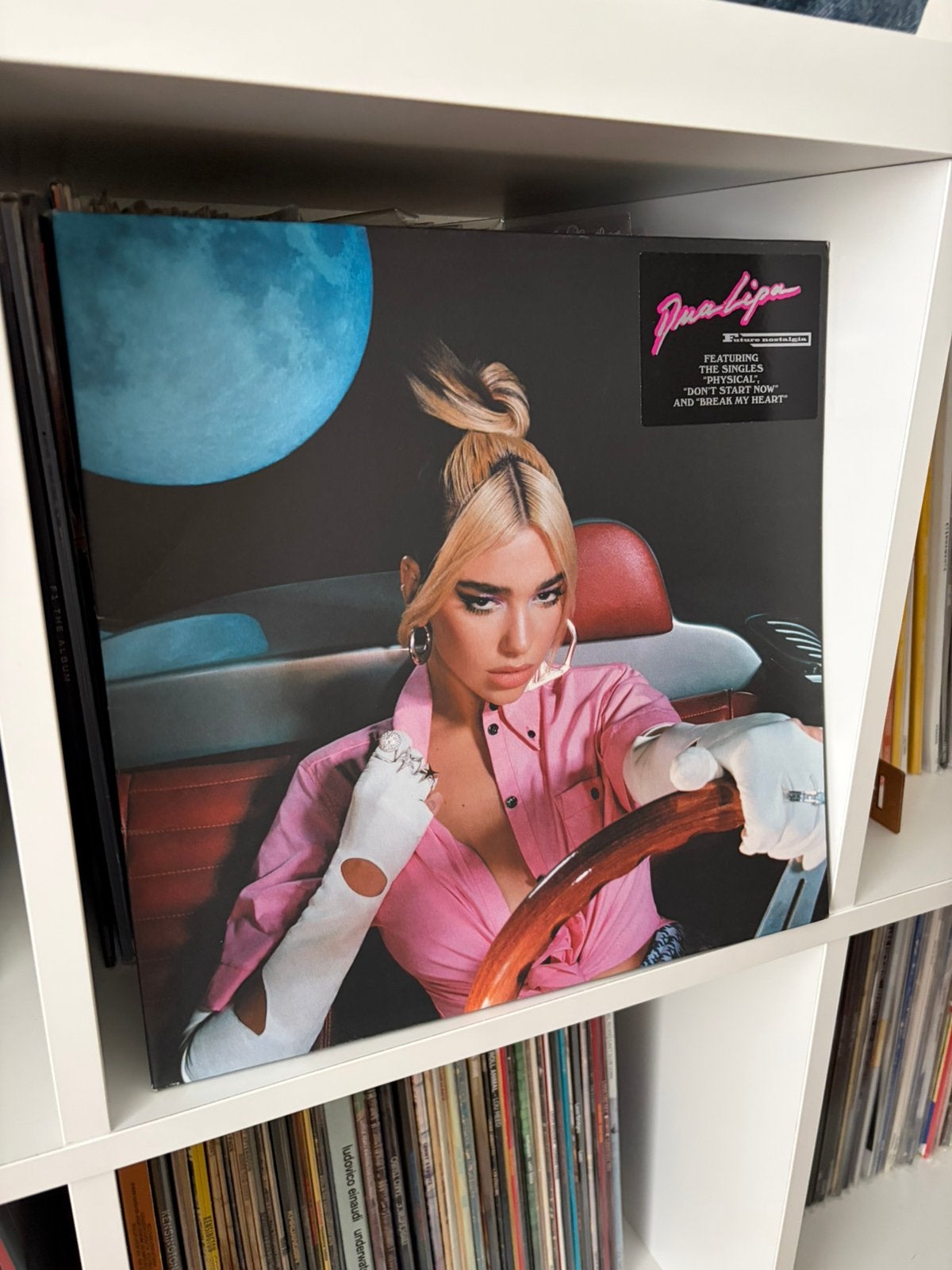 Dua Lipa - Future Nostalgia vinyl, Cd's en Dvd's, Vinyl | Pop, Ophalen of Verzenden, Zo goed als nieuw, 12 inch