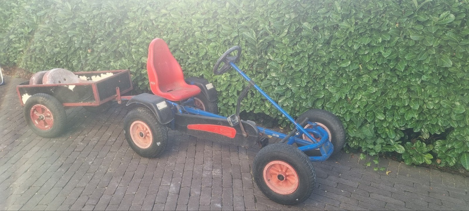 Berg skelter, Kinderen en Baby's, Speelgoed | Buiten | Skelters, Ophalen, Gebruikt, Berg