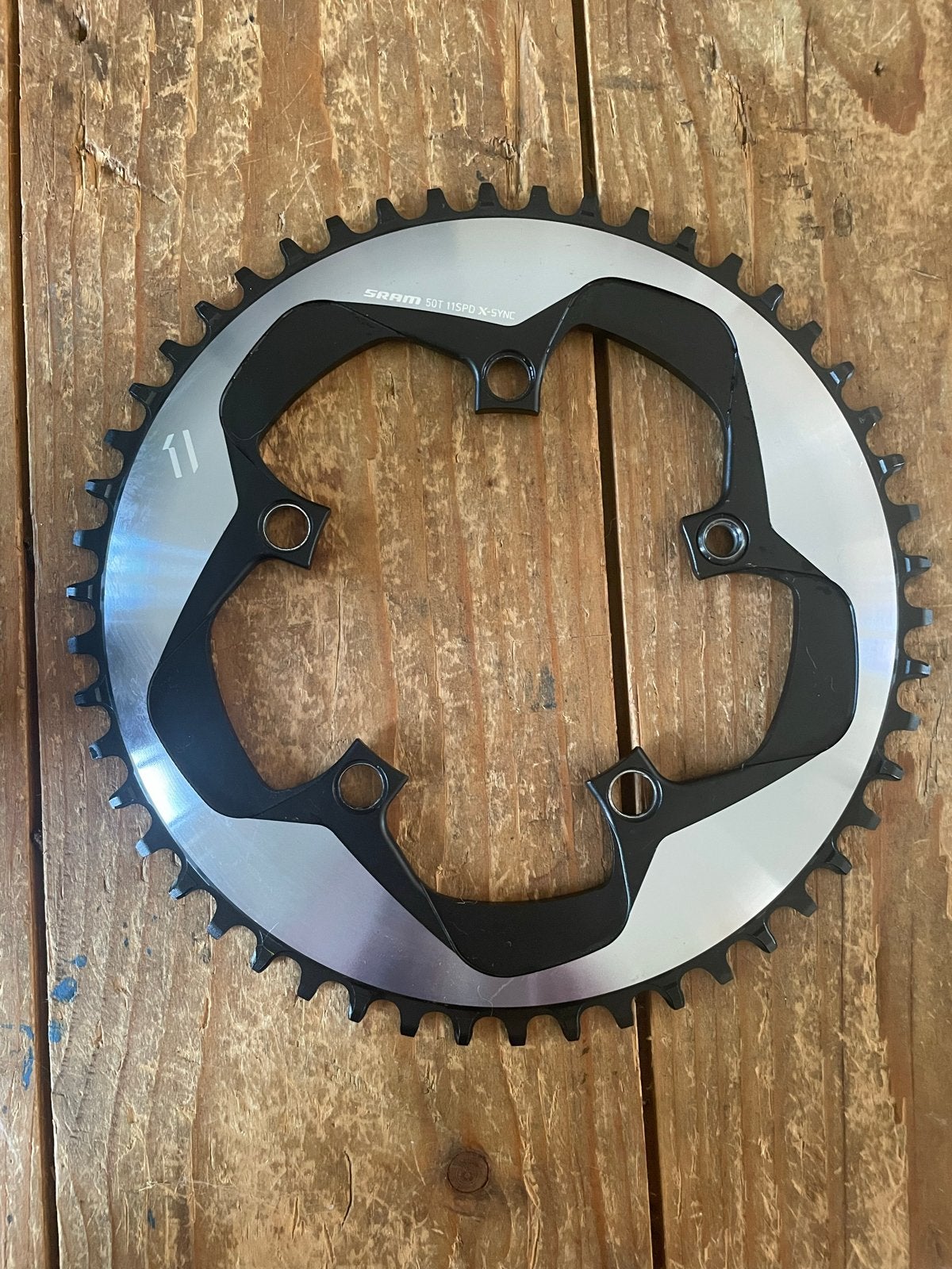 SRAM 50T 11SPD X-SYNC Kettingblad 5 x 110, Nieuw, Ophalen of Verzenden, Derailleur of Ketting, Aluminium