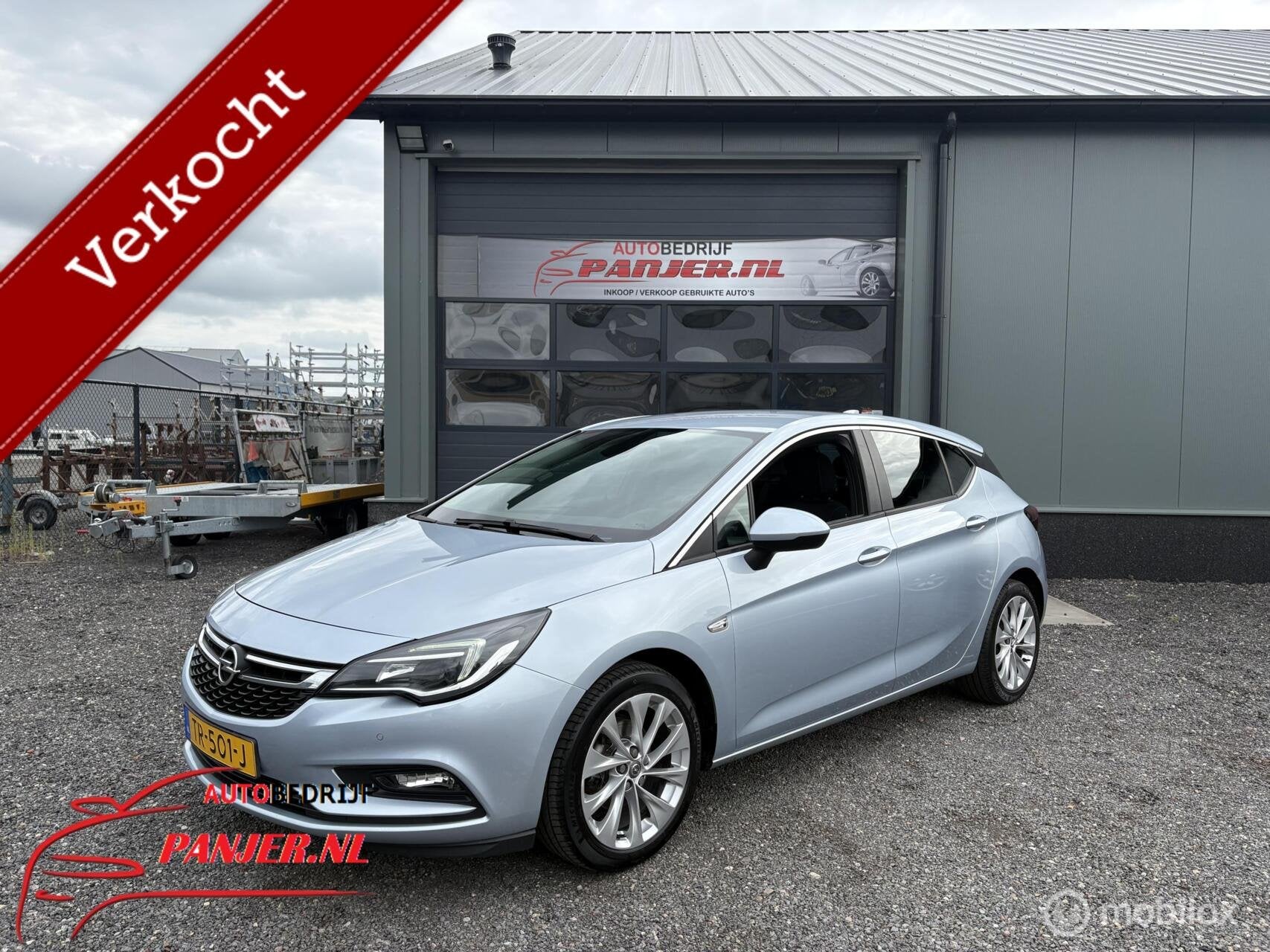 Opel Astra 1.0 Innovation "ZUINIG+COMPLEET", Auto's, Stof, Gebruikt, 23 km/l, Origineel Nederlands