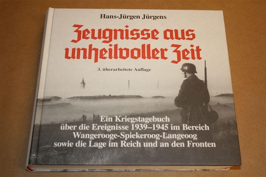 Zeugnisse aus unheilvoller Zeit - Kriegstagebuch..Jürgens, Ophalen of Verzenden, Tweede Wereldoorlog, Zo goed als nieuw, Overige onderwerpen