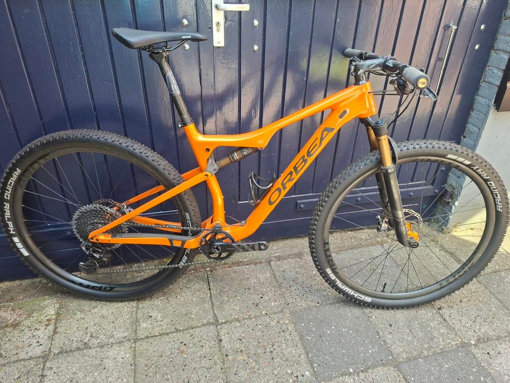 Tekoop zgoh Orbea oiz carbon fully mtb 19"/L, Gebruikt, Fully, X, Ophalen