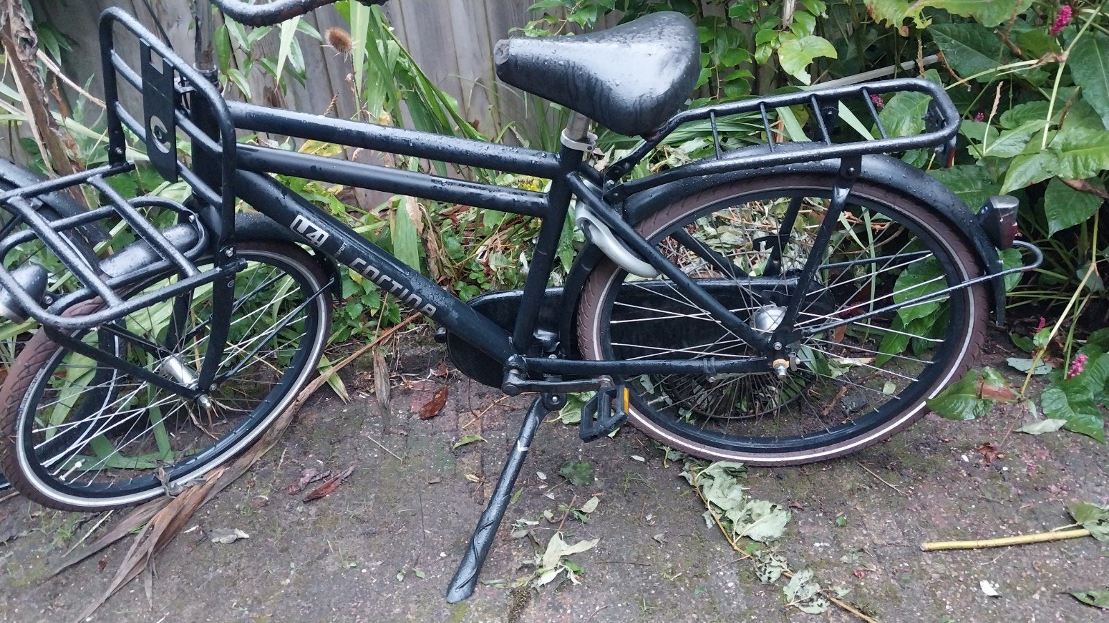 cortina Jongens fiets te koop, Ophalen of Verzenden, Gebruikt, 24 inch, Versnellingen