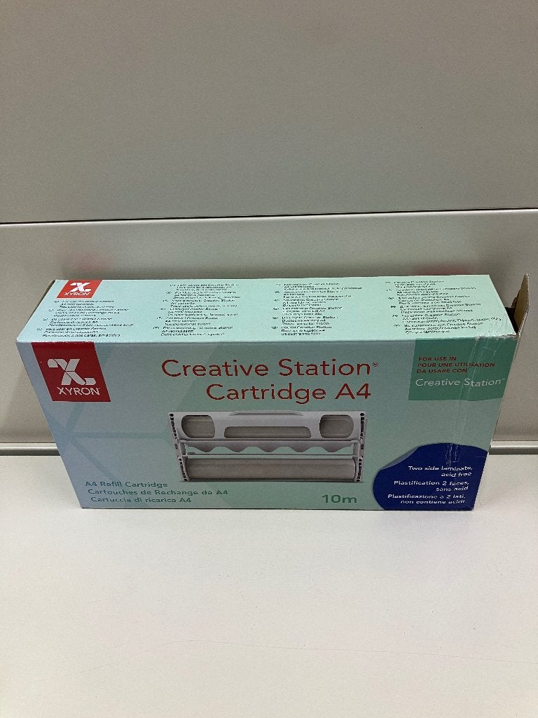 Xyron Creative Station A4 Refill Cartridge (10m), Verzenden, Overige typen, Nieuw, Overige merken
