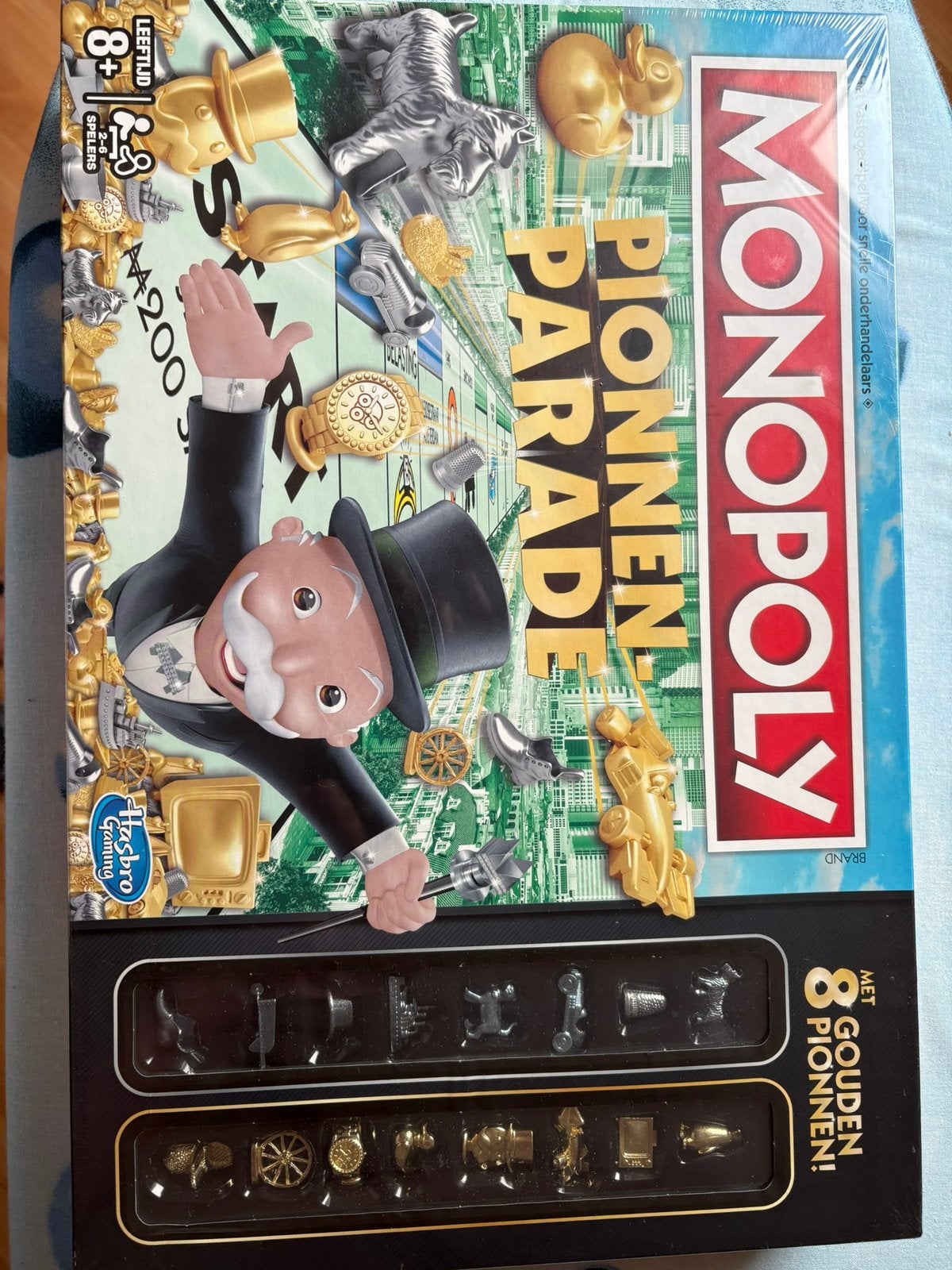 Monopoly pionnenparade!nieuw in folie!vandaag ophalen €20!!, Hobby en Vrije tijd, Ophalen, Nieuw