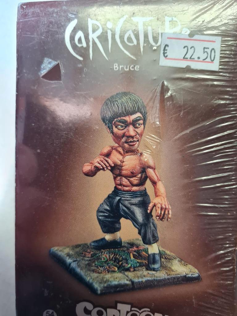 scalebro resin figuur 54mm "bruce", Ophalen of Verzenden, Nieuw, Groter dan 1:35, Figuur of Figuren