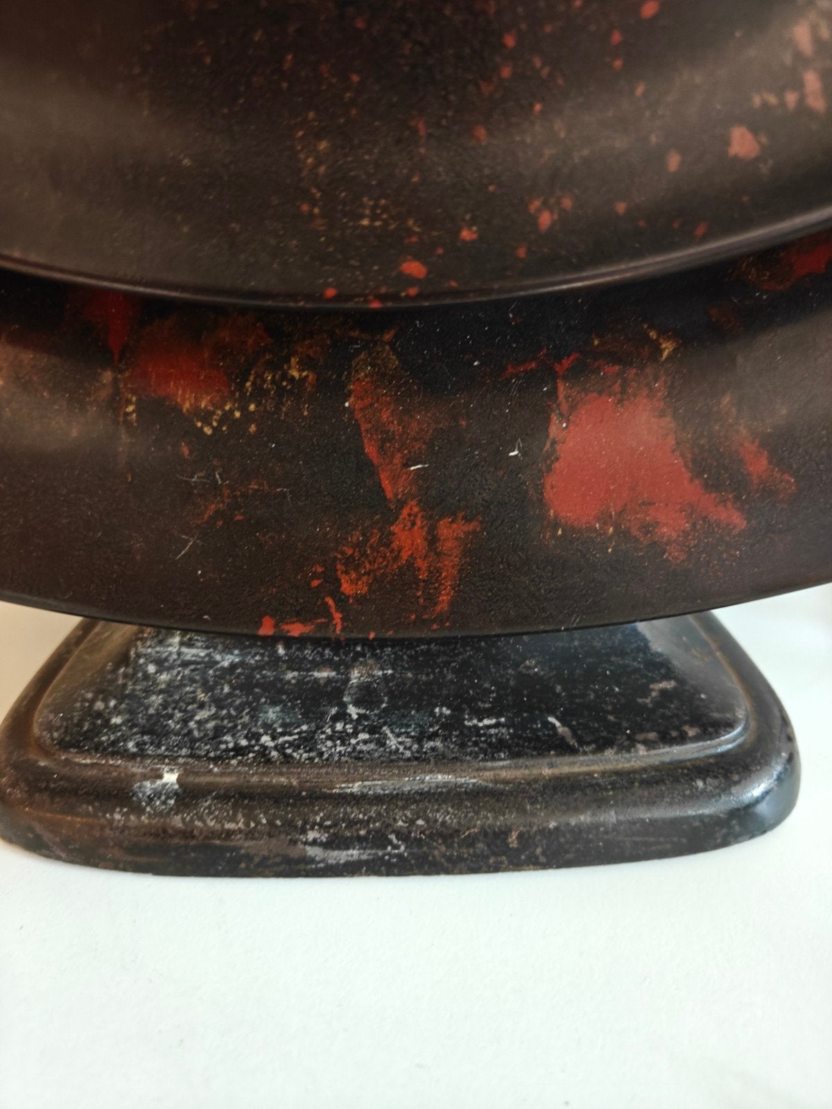 Antieke Phillips Bakelieten Pannekoek Speaker Topstaat 45 cm, Ophalen of Verzenden