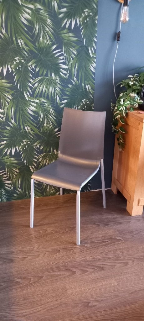 4 stoelen samen €95,00, Ophalen, Zo goed als nieuw, Vier, Metaal