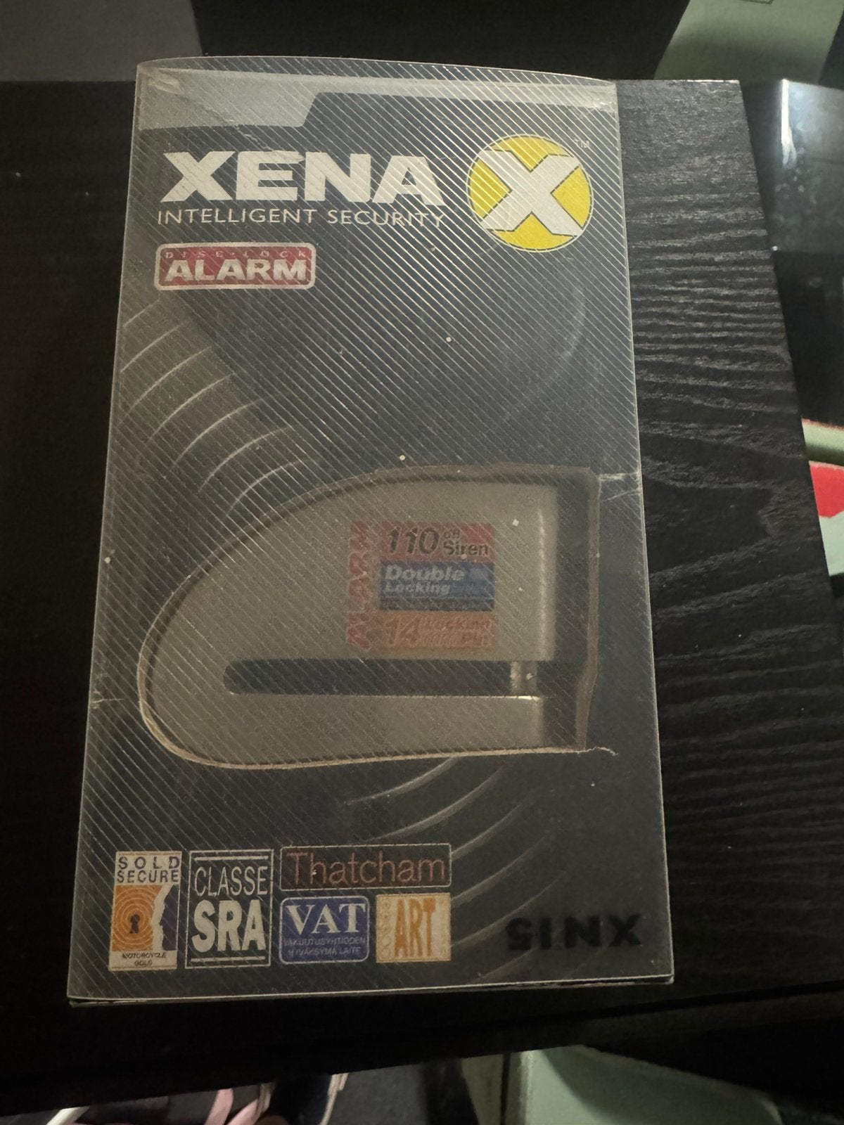 Xena disc lock alarm. Remschijf slot motor beveiliging., Ophalen of Verzenden, Nieuw