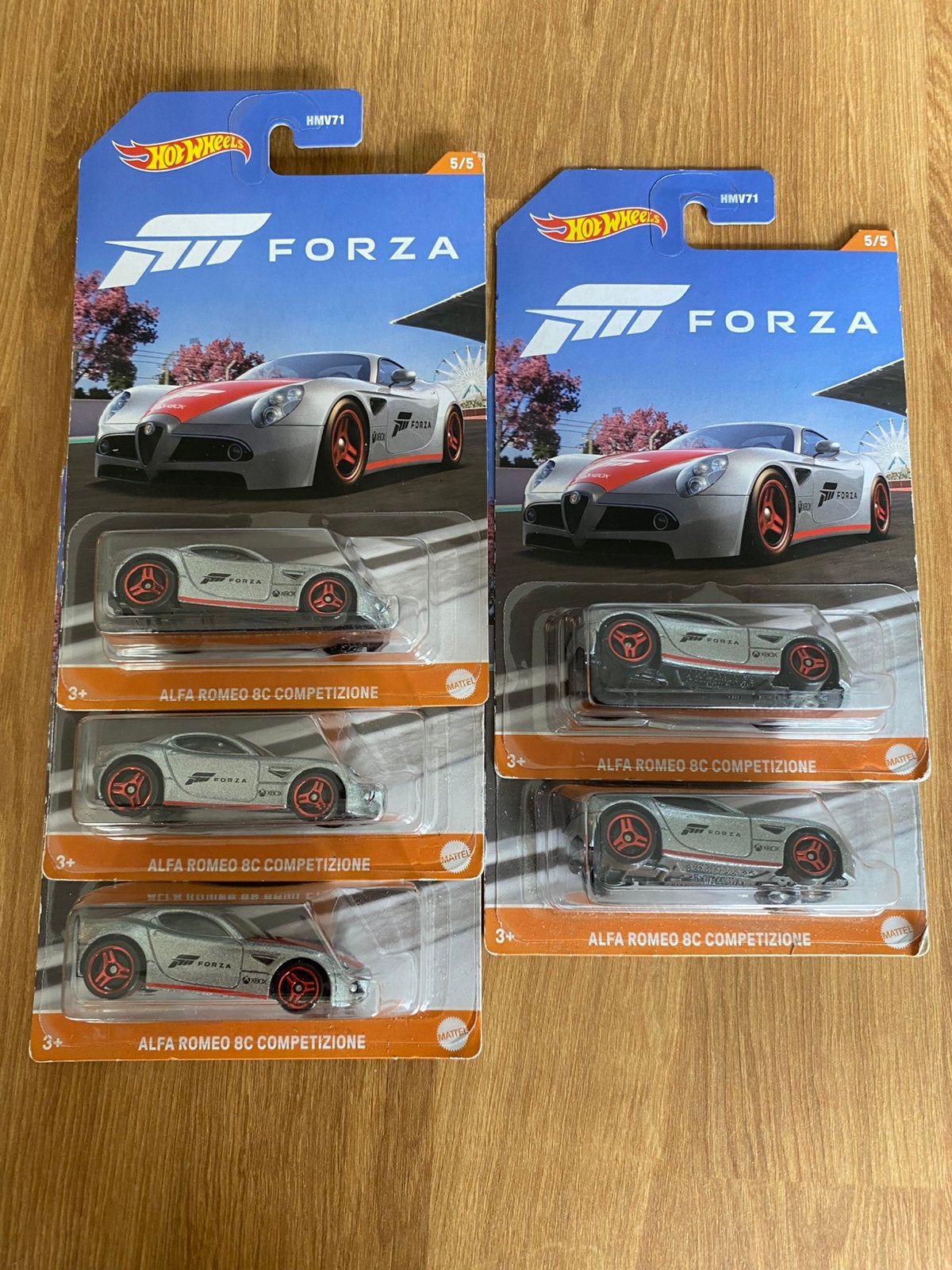 Hot wheels alfa romeo 8c, Hobby en Vrije tijd, Mattel, Mattel, Ophalen of Verzenden, Zo goed als nieuw