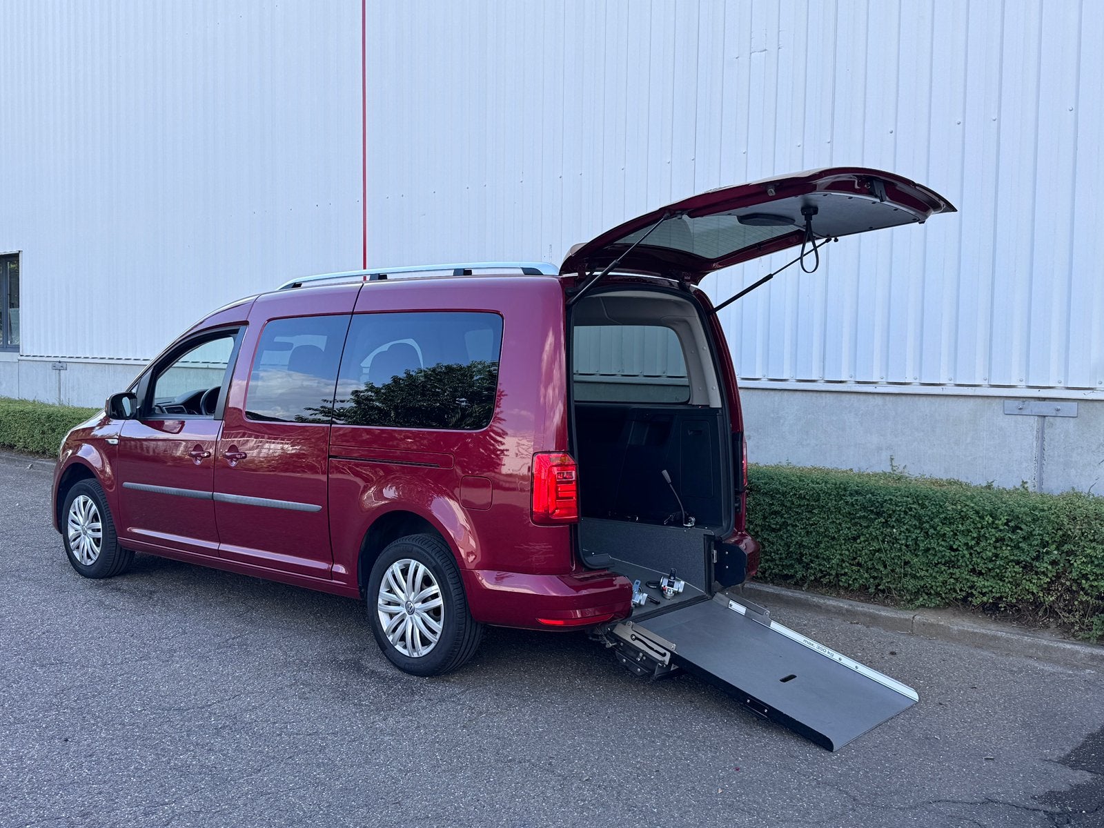 VW Caddy Maxi | 1.4 TSI | 80.000 KM | Rolstoelwagen | PMR, Auto's, Voorwielaandrijving, 4 cilinders, Bedrijf, 1400 cc