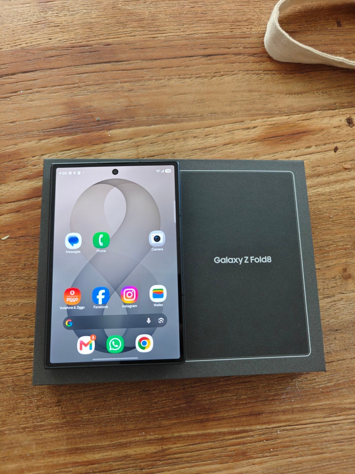 Samsung Galaxy Z Fold8-256gb, Overige kleuren, Ophalen of Verzenden, Zo goed als nieuw, Zonder simlock
