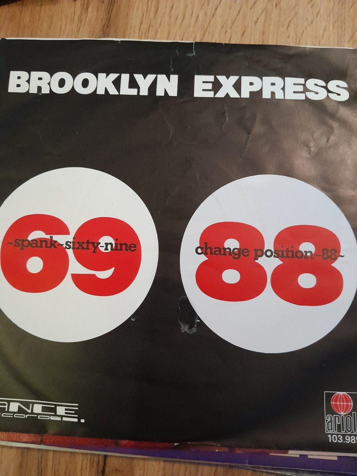 brooklyn express 7inch sixty nine, Ophalen of Verzenden, Zo goed als nieuw, Pop