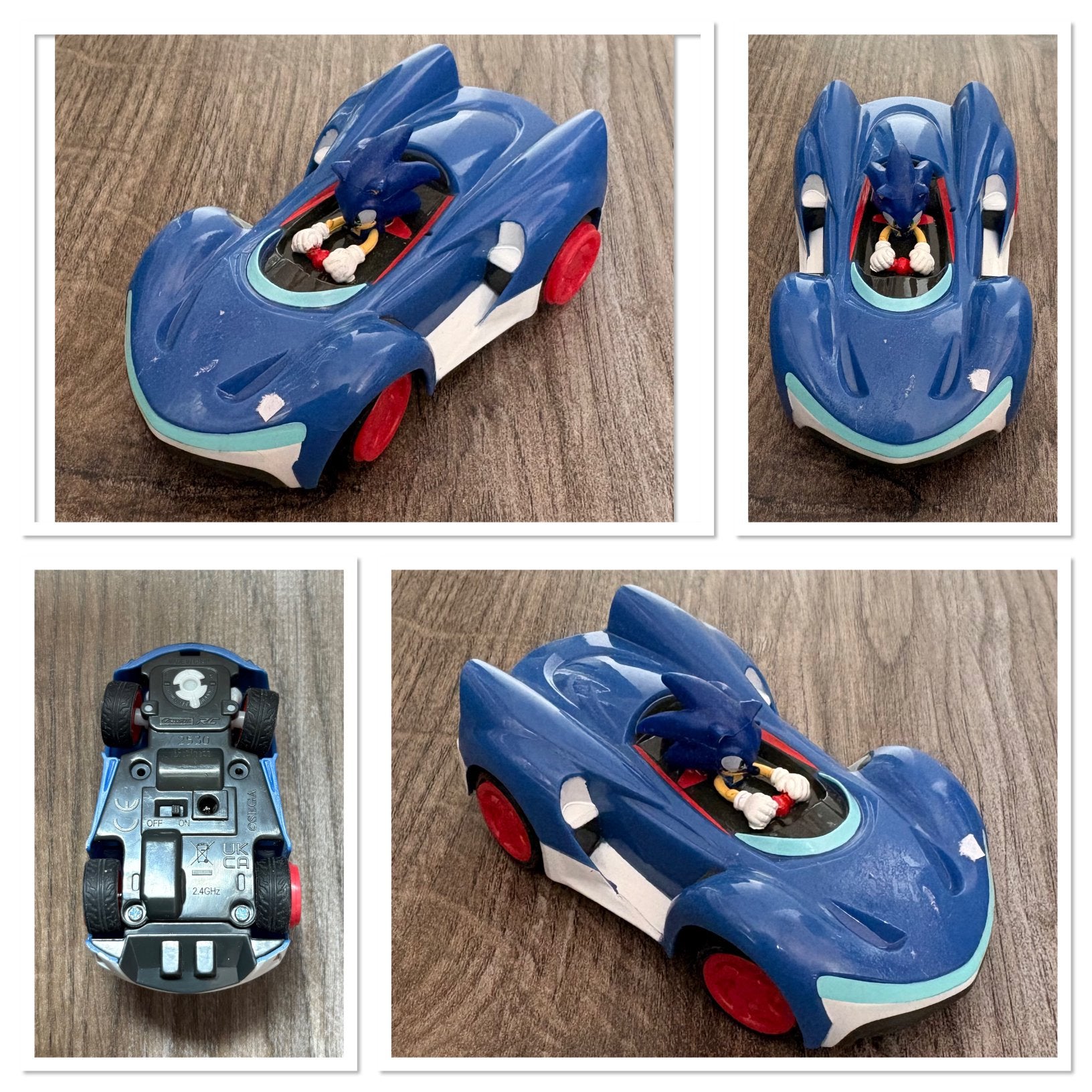 Sega Sonic Auto, Ophalen of Verzenden
