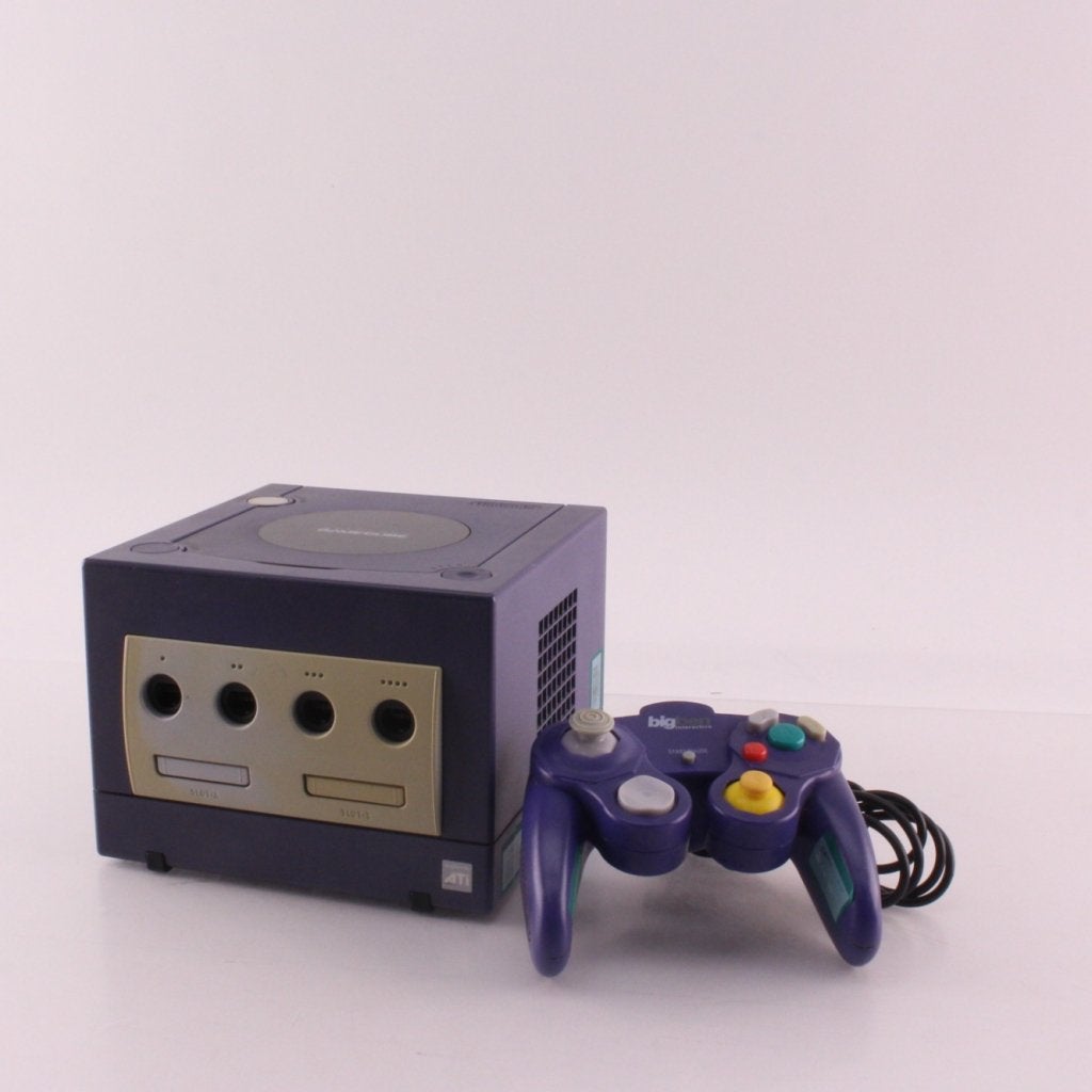 Nintendo GameCube | Memory | Controller | Garantie, Spelcomputers en Games, Nintendo, Zo goed als nieuw, Support@nintendo.com