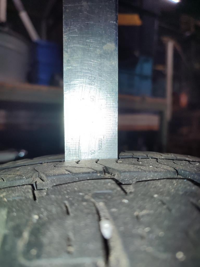 2x Banden 215/75 R16, Ophalen of Verzenden, Gebruikt