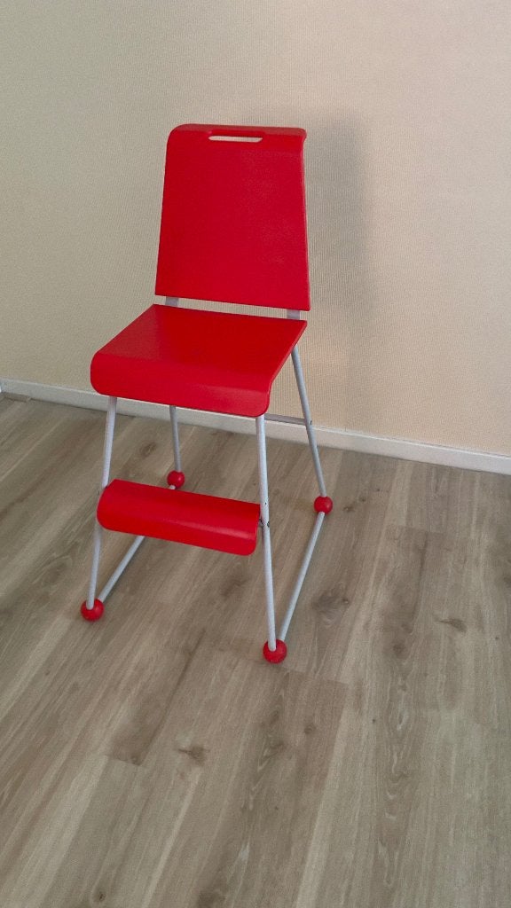 Kinderstoel aanschuifbaar, Kinderen en Baby's, Kinderstoelen, Ophalen, Gebruikt, Aanschuifbaar, Meegroeistoel