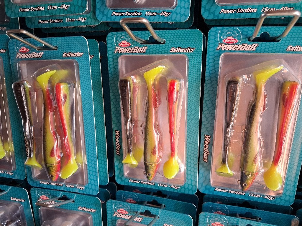 Partij van 100 verpakkingen Power Sardine Weedless 15cm/40g, Tinstraat, Overige typen, Nieuw, Ophalen of Verzenden