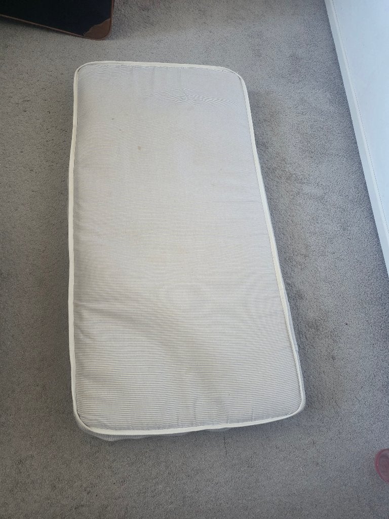 Ikea Sultan matras 60 x 120, Huis en Inrichting, Slaapkamer | Matrassen en Bedbodems, Ophalen, Gebruikt, 190 cm of minder, Matras