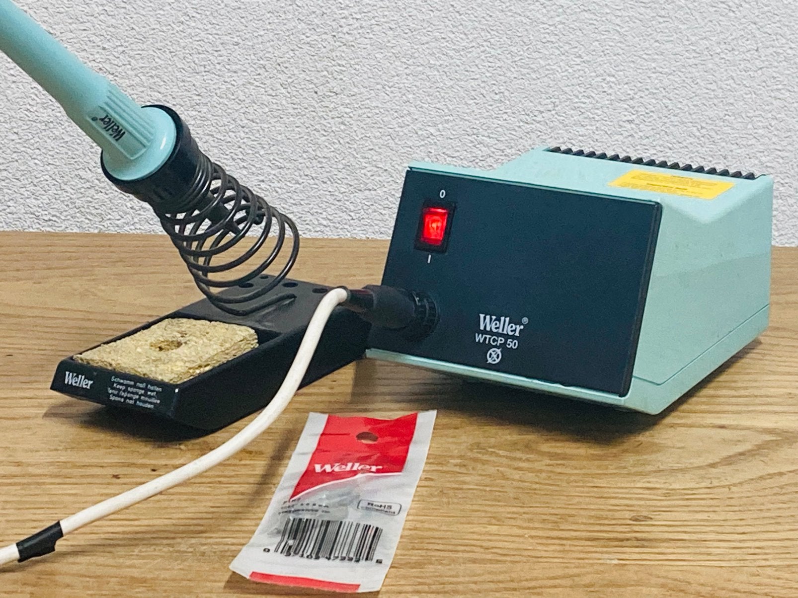 Soldeerstation Weller 50 Watt, Hobby en Vrije tijd, Elektronica-componenten, Ophalen of Verzenden, Zo goed als nieuw
