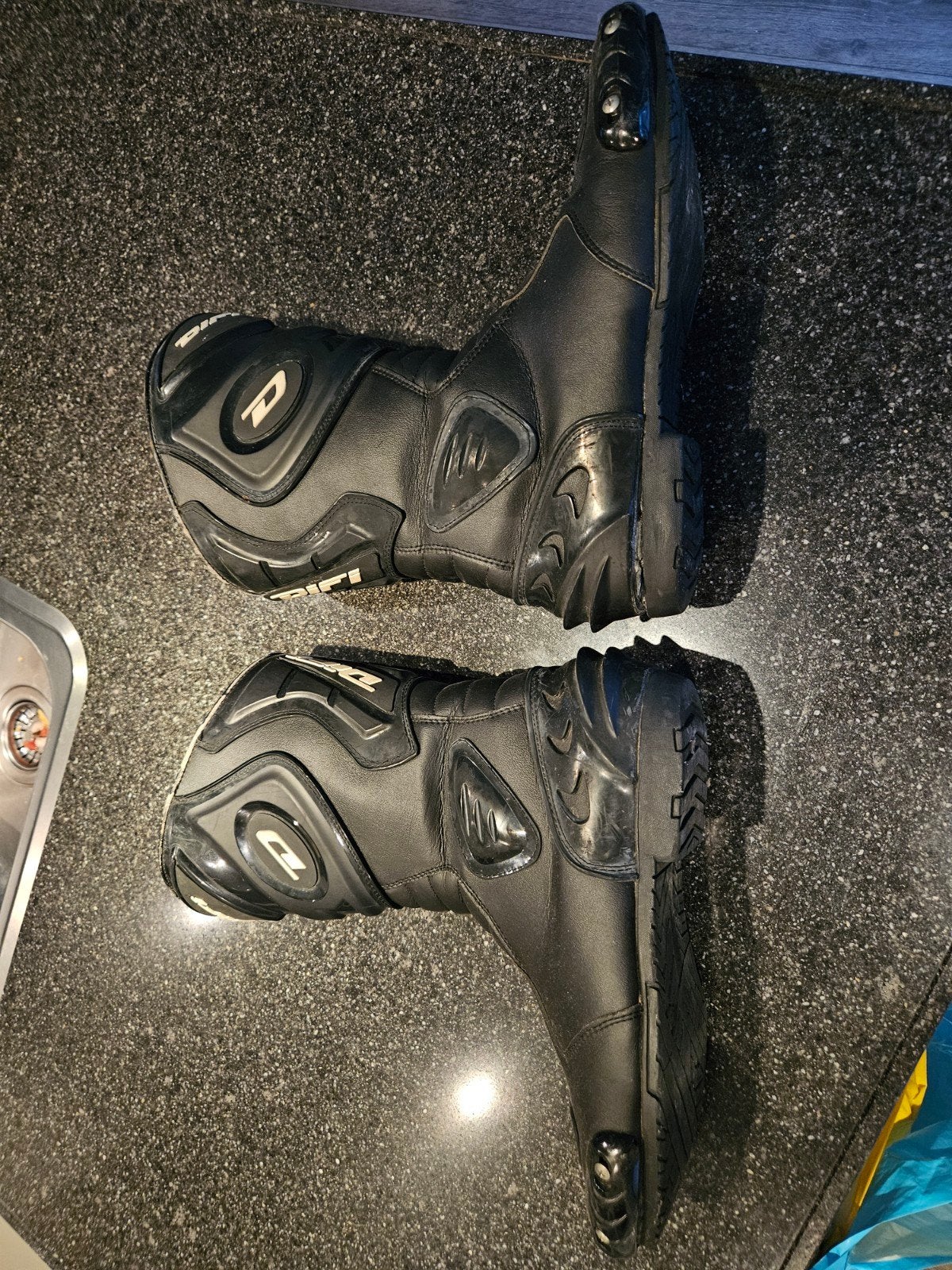 Difi motorlaarzen. Maat 45. Valt wat kleiner., Motoren, Ophalen, Tweedehands, Laarzen