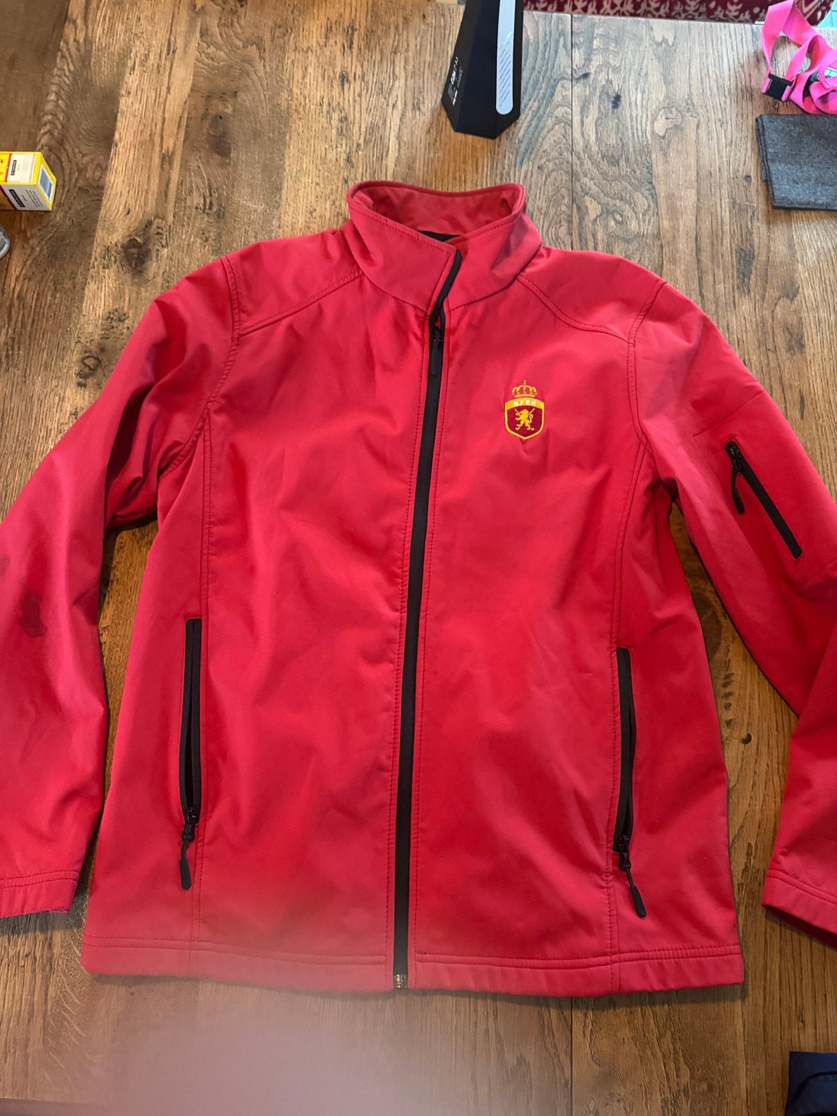 WK Hockey - windstopper Spanje (L), Sport en Fitness, Hockey, Ophalen of Verzenden, Zo goed als nieuw, Kleding