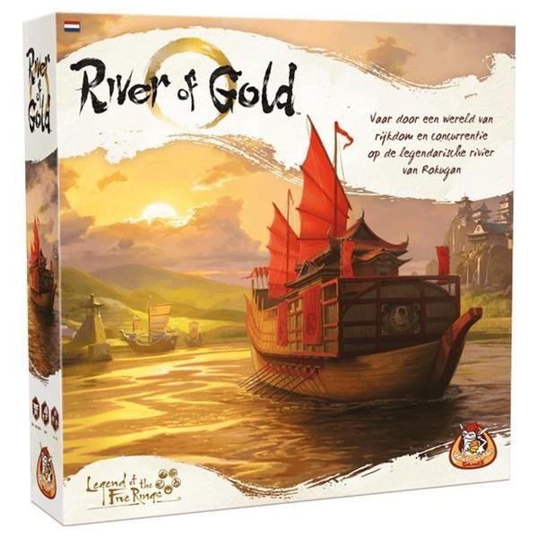River Of Gold White Goblin Games Bordspel Nieuw, Hobby en Vrije tijd, Gezelschapsspellen | Bordspellen, White Goblin Games, White Goblin Games