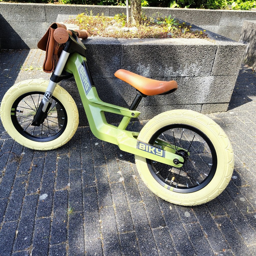 Biky Retro Green, Ophalen, Nieuw, Loopfiets