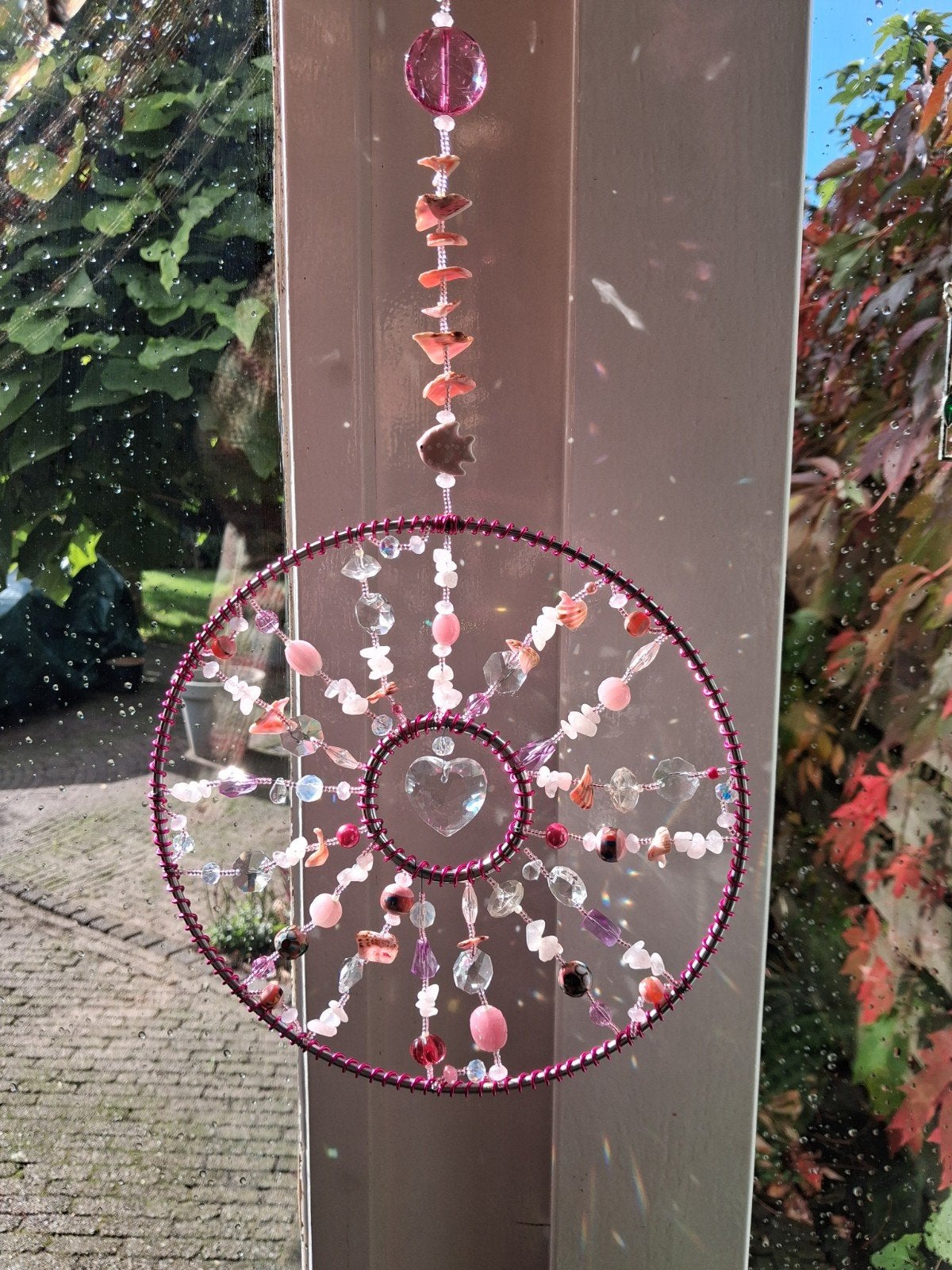 Zonnevanger Pink romance' Sea collection', Antiek en Kunst, Ophalen of Verzenden