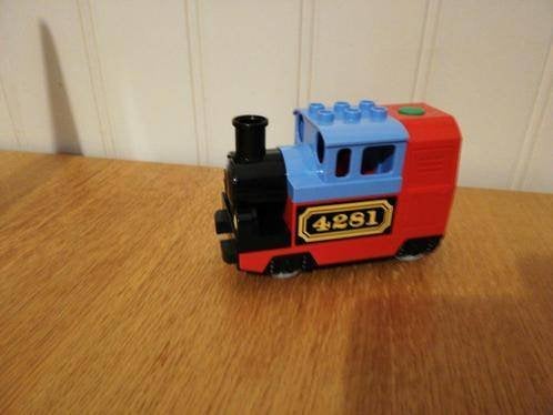 Duplo stoom locomotief uit set 10507, met garantie, Lego Systems A/S, Gebruikt, Aastvej 1 – 7190 Billund - Denemarken, Ophalen of Verzenden