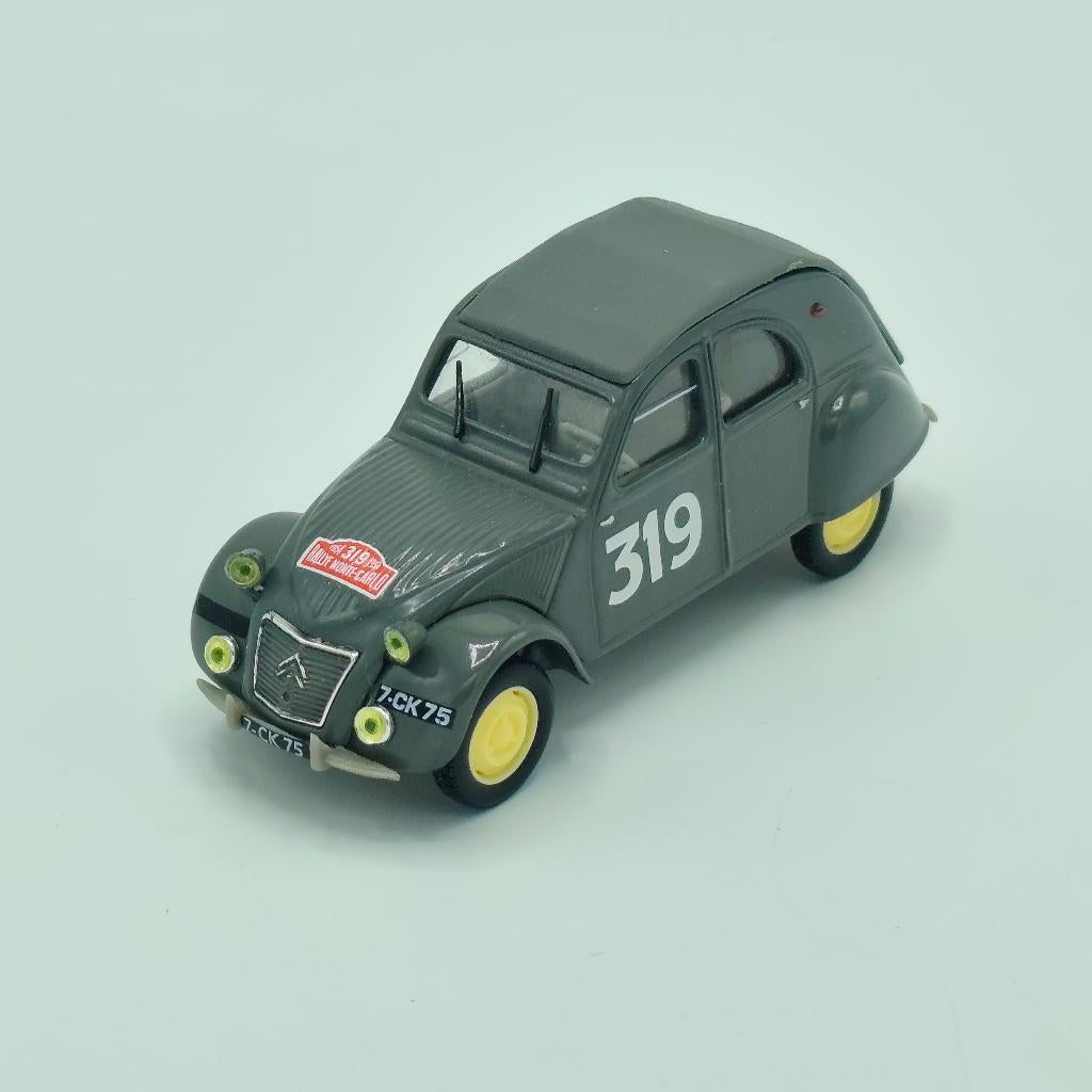 Rallye Monte-Carlo in 1954 Norev model, Ophalen of Verzenden, Zo goed als nieuw, Auto, Norev