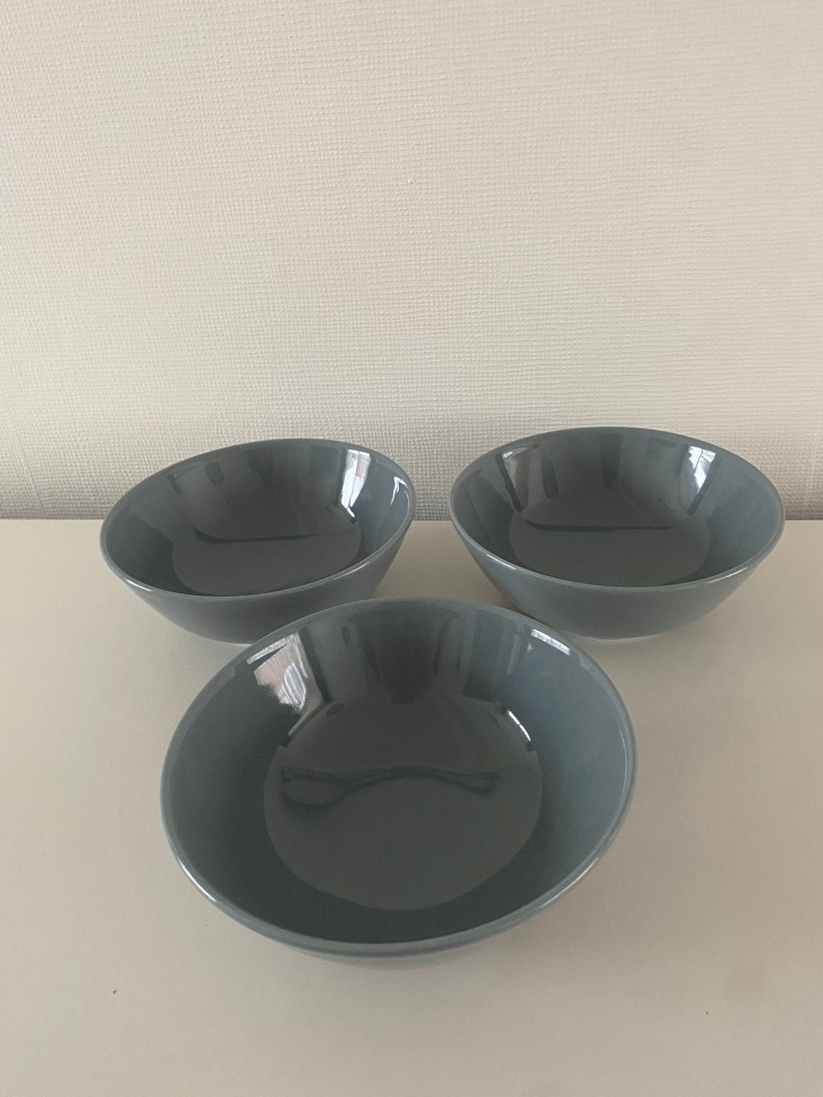 Set van 3 Vivo Villeroy & Boch Group kommen, Ophalen of Verzenden, Zo goed als nieuw, Kom(men), Overige stijlen