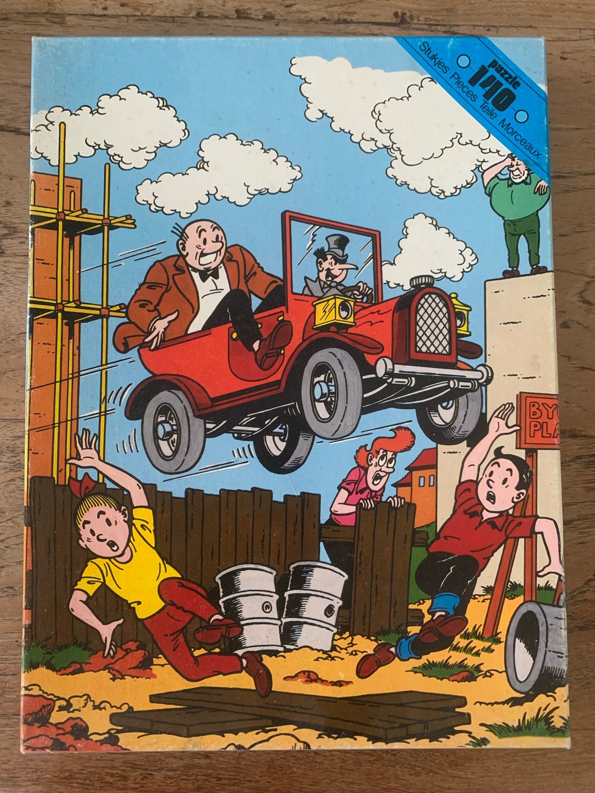 Collectors items Suske en Wiske (puzzels, speelkaarten etc.), Verzamelen, Stripfiguren, Ophalen of Verzenden, Suske en Wiske, Gebruikt